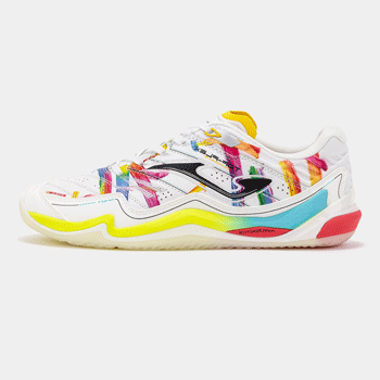 کفش فوتسال جوما مدل آلتیمیت TOP FLEX ULTIMATE 2676 GRAFITTI INDOOR