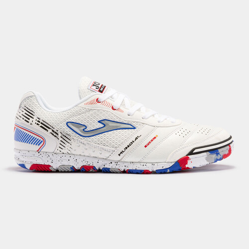 کفش فوتسال جوما مدل JOMA MUNDIAL 2302 WHITE 
