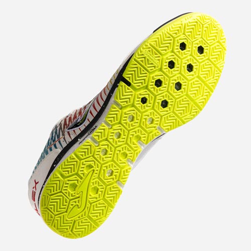 کفش فوتسال جوما تاپ فلکس ریباند 2576 JOMA TOP FLEX REBOUND WHITE YELLOW RED