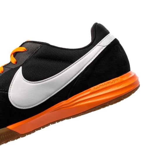 کفش فوتسال نایک تمپو پریمیر سالا2مشکی_نارنجی NIKE TIEMPO PREMIER SALA II 