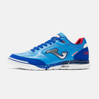 کفش فوتسال جوما تاپ فلکس ریباند JOMA TOPFLEX REBOUND 2605 BLUE INDOOR