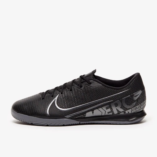 کفش فوتسال نایک مرکوریال وپور 13 آکادمی مشکی NIKE MERCURIAL VAPOR 13 ACADEMY IC AT7993_001 