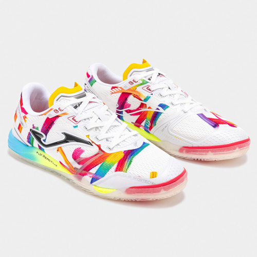 کفش فوتسال جوما مدل SKILFUL 2676 WHITE INDOOR