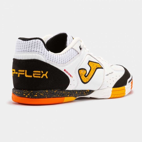 کفش فوتسال جوما تاپ فلکس JOMA TOP FLEX 2302 WHITE INDOOR 