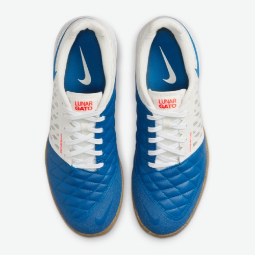 کفش فوتسال نایک لونارگتو 2 NIKE LUNAR GATO II IC 580456-100 