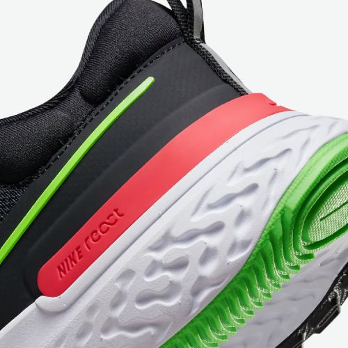 کفش پیاده روی نایک مدل NIKE REACT MILER 2 MENS RUNNING CW7121-006 