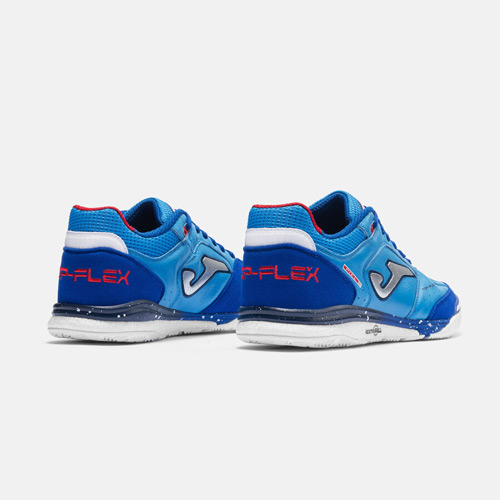 کفش فوتسال جوما تاپ فلکس ریباند JOMA TOPFLEX REBOUND 2605 BLUE INDOOR