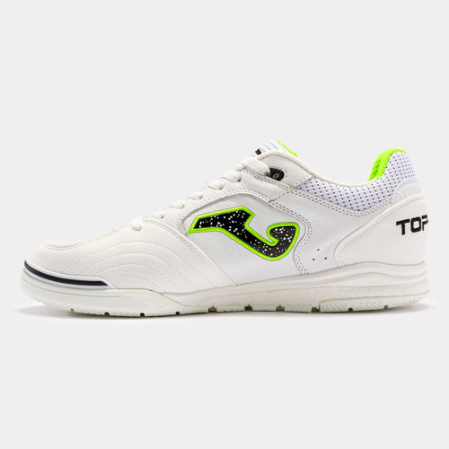 کفش فوتسال جوما تاپ فلکس ریباند JOMA TOP FLEX REBOUND 2302 WHITE INDOOR 