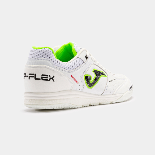 کفش فوتسال جوما تاپ فلکس ریباند JOMA TOP FLEX REBOUND 2302 WHITE INDOOR 