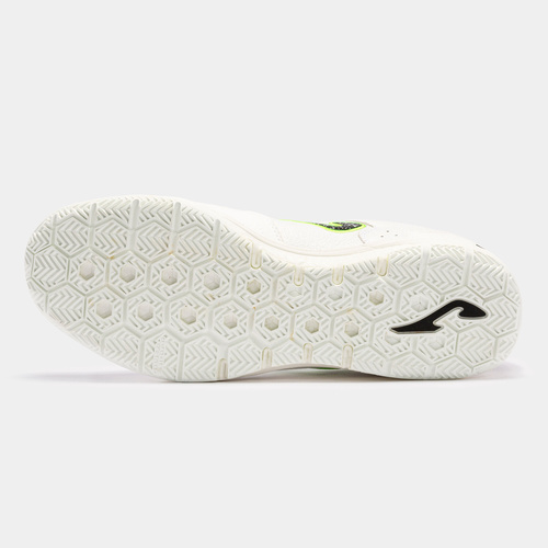 کفش فوتسال جوما تاپ فلکس ریباند JOMA TOP FLEX REBOUND 2302 WHITE INDOOR 