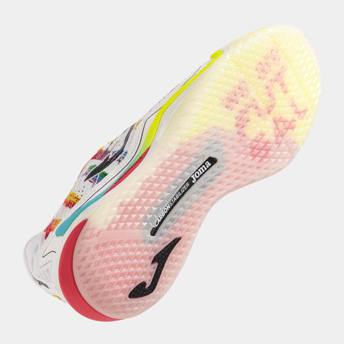 کفش فوتسال جوما مدل آلتیمیت TOP FLEX ULTIMATE 2676 GRAFITTI INDOOR