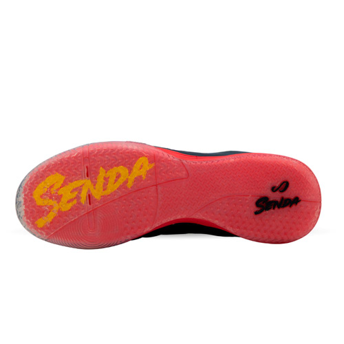 کفش فوتسال سندا مشکی Senda Ushuaia Pro 2 Black Red
