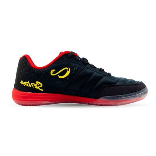 کفش فوتسال سندا مشکی Senda Ushuaia Pro 2 Black Red