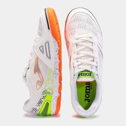 کفش فوتسال جوما موندیال JOMA MUNDIAL 2302 WHITE CORAL 