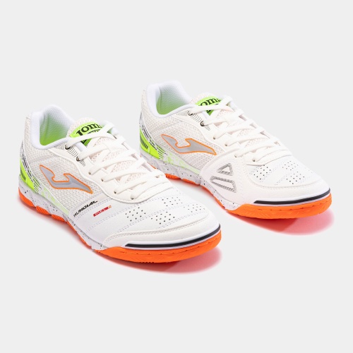 کفش فوتسال جوما موندیال JOMA MUNDIAL 2302 WHITE CORAL 