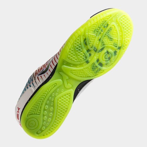 کفش فوتسال جوما تاپ فلکس TOP FLEX 2576 WHITE YELLOW RED