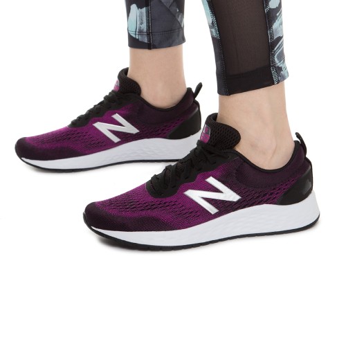 کفش پیاده روی نیوبالانس بنفش NEW BALANCE RUNNING WARISRP3 