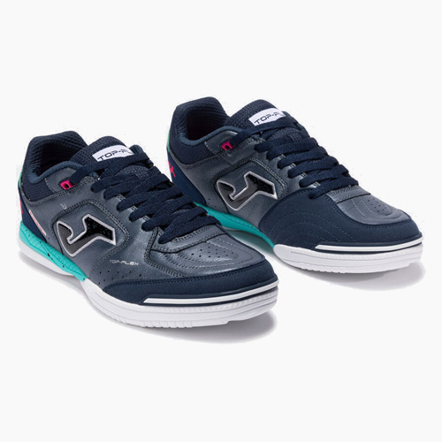 کفش فوتسال جوما تاپ فلکس  TOP FLEX 2521W NAVY BLUE