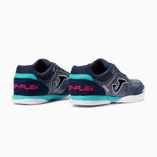 کفش فوتسال جوما تاپ فلکس  TOP FLEX 2521W NAVY BLUE