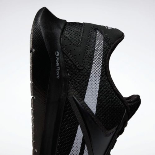 کفش پیاده روی ریباک مدل REEBOK MENS ENERGYLUX 2،0 RUNNING SHOES BLACK 