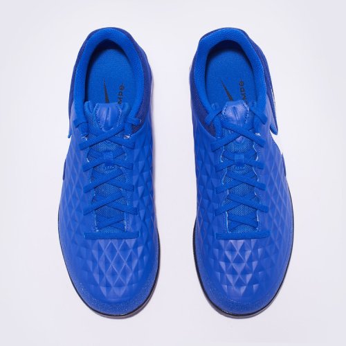 کفش فوتسال نایک تمپو لجند 8 ری اکت آبی NKE REACT TIEMPO LEGEND 8 PROAT6134-414