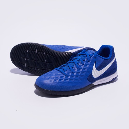 کفش فوتسال نایک تمپو لجند 8 ری اکت آبی NKE REACT TIEMPO LEGEND 8 PROAT6134-414
