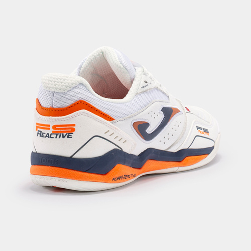 کفش فوتسال جوما مدل JOMA FS REACTIVE 2302 WHITE NAVY 