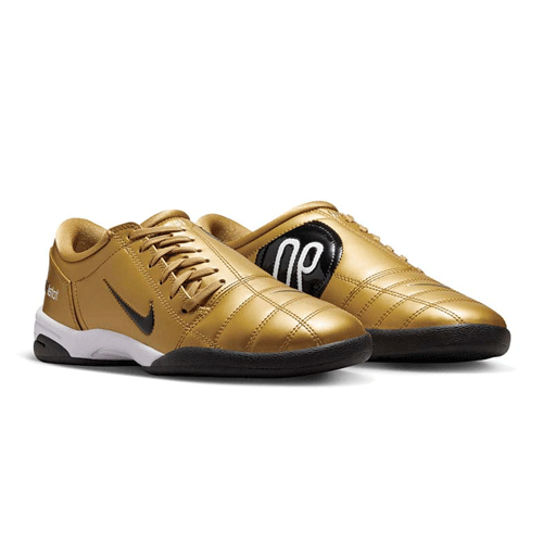 کفش فوتسال نایک توتال90  NIKE TOTAL90 METALLIC GOLD IM7595-700