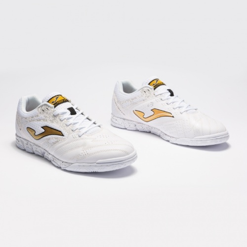 کفش فوتسال جوما لیگا 5 2102 سفید JOMA LIGA 5 2102 WHITE INDOOR 