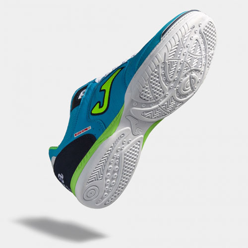 کفش فوتسال جوما تاپ فلکس Joma Top Flex Inter Blue-Fluor Indoor
