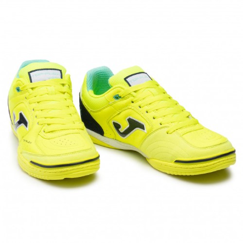 کفش فوتسال جوما تاپ فلکس 2109 زرد JOMA TOP FLEX 2109
