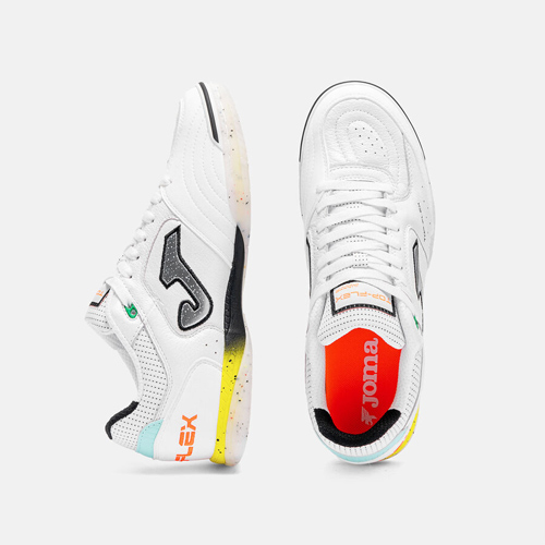 کفش فوتسال جوما تاپ فلکس JOMA TOPFLEX 2602 WHITE S