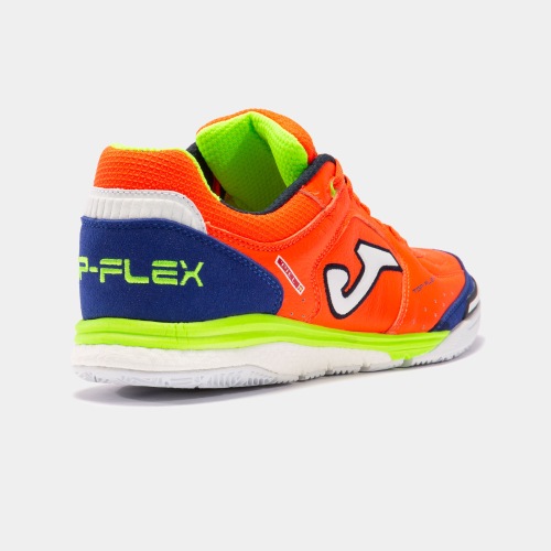 کفش فوتسال جوما تاپ فلکس ریباند 2207 JOMA TOP FLEX REBOUND 2207 ORANGE FLOUR
