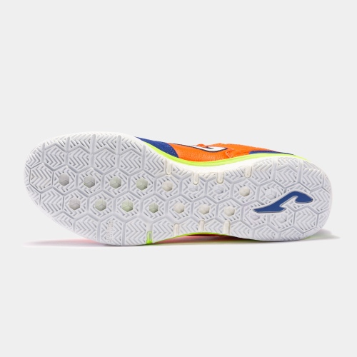 کفش فوتسال جوما تاپ فلکس ریباند 2207 JOMA TOP FLEX REBOUND 2207 ORANGE FLOUR