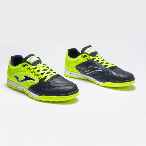 کفش فوتسال جوما لیگا 5 2109 LIGA 5 2109 AMARILLO FLUOR MARINO INDOOR