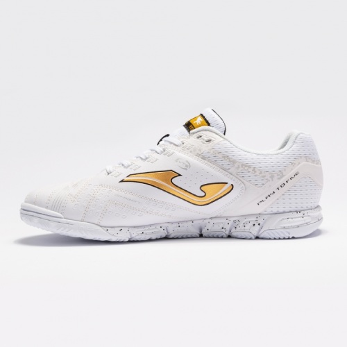 کفش فوتسال جوما لیگا 5 2102 سفید JOMA LIGA 5 2102 WHITE INDOOR 