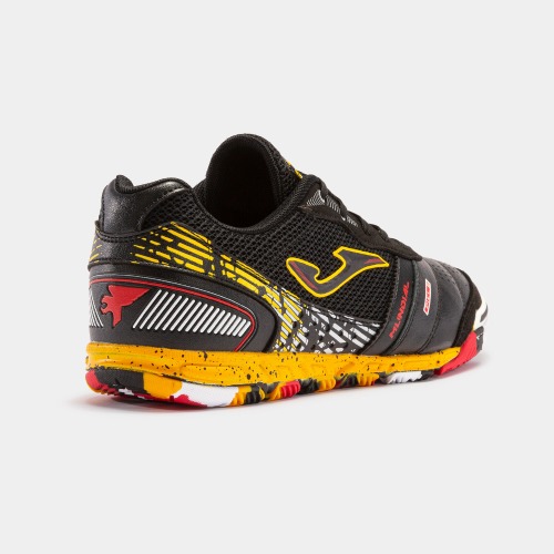 کفش فوتسال جوما موندیال JOMA MUNDIAL 2331 BLACK ORANGE 