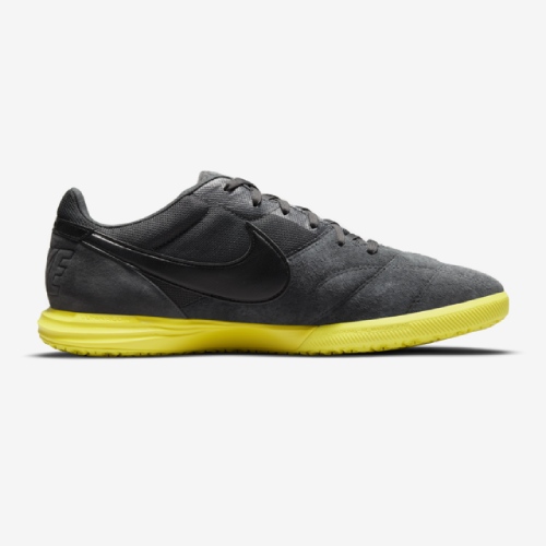کفش فوتسال نایک تمپو پریمیر سالا 2 مشکی_زرد NIKE TIEMPO PREMIER SALA II 