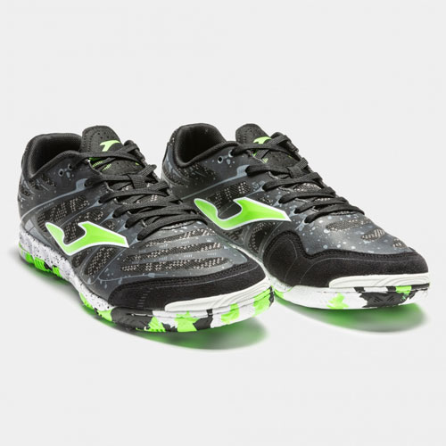 کفش فوتسال جوما سوپر رگاته Joma Super Regate 901 Black Green