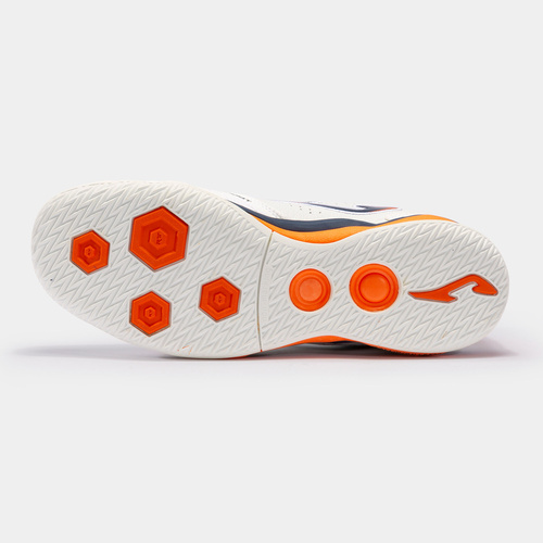 کفش فوتسال جوما مدل JOMA FS REACTIVE 2302 WHITE NAVY 