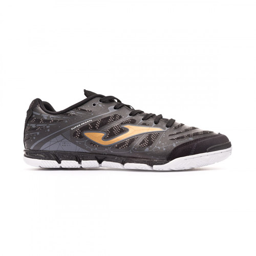 کفش فوتسال جوما سوپر رگاته  Joma Regate 2001 IN Black Gold