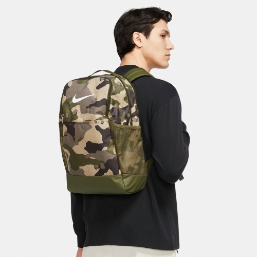 کوله پشتی نایک مدل NIKE BRASILIA CAMO TRAINING BACK PACK IC DB1161-247 