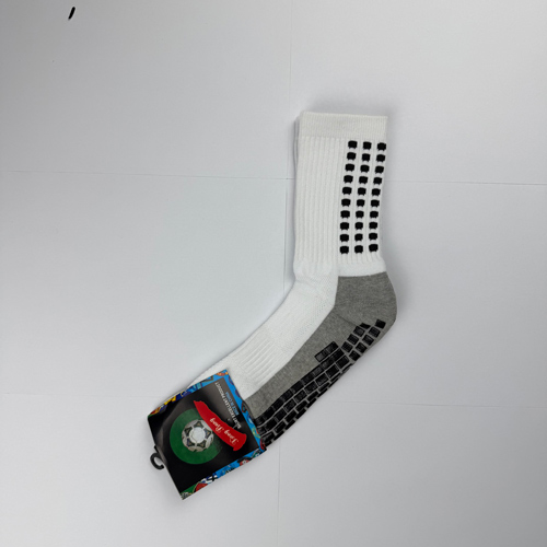 جوراب استپ دار سفید 