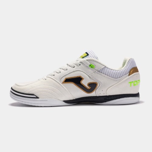 کفش فوتسال جوما مدل تاپ فلکس JOMA TOP FLEX 22 INDOOR WHITE 