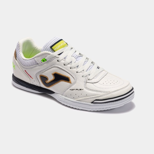 کفش فوتسال جوما مدل تاپ فلکس JOMA TOP FLEX 22 INDOOR WHITE 
