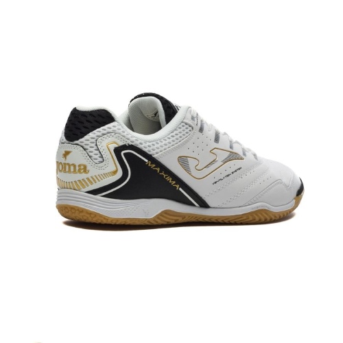 کفش فوتسال جوما ماکزیما مدل JOMA MAXIMA 2102 WHITE INDOOR 