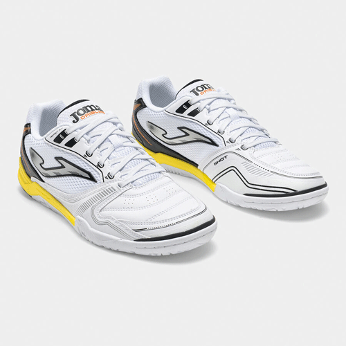 کفش فوتسال جوما دریبلینگ DRIBLING 2602 WHITE INDOOR