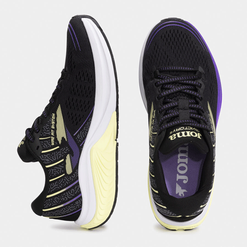 Running shoes Victory Lady 25 woman black کفش پیاده روی جوما   