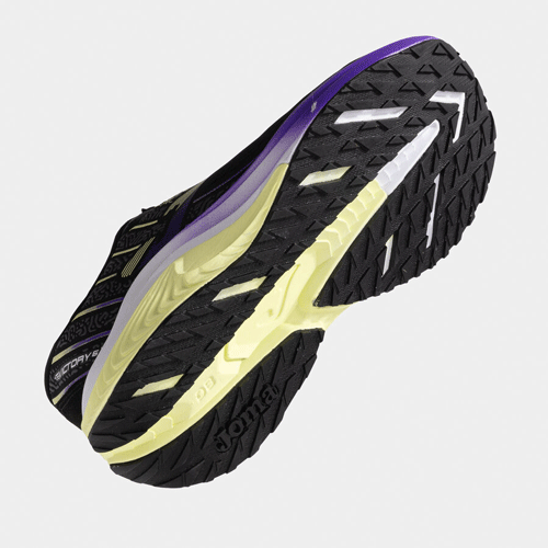 Running shoes Victory Lady 25 woman black کفش پیاده روی جوما   
