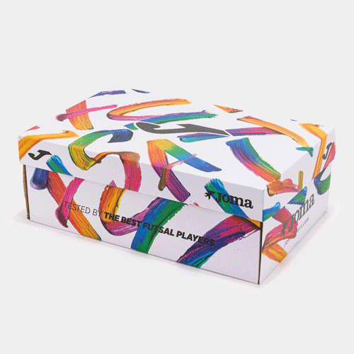کفش فوتسال جوما مدل آلتیمیت TOP FLEX ULTIMATE 2676 GRAFITTI INDOOR